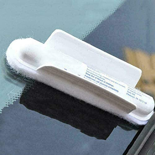 Debaishi 10 Pack Applicator Windshield Glass Treatment Water Rain Repellent Repels Cleaning with Applicator 10