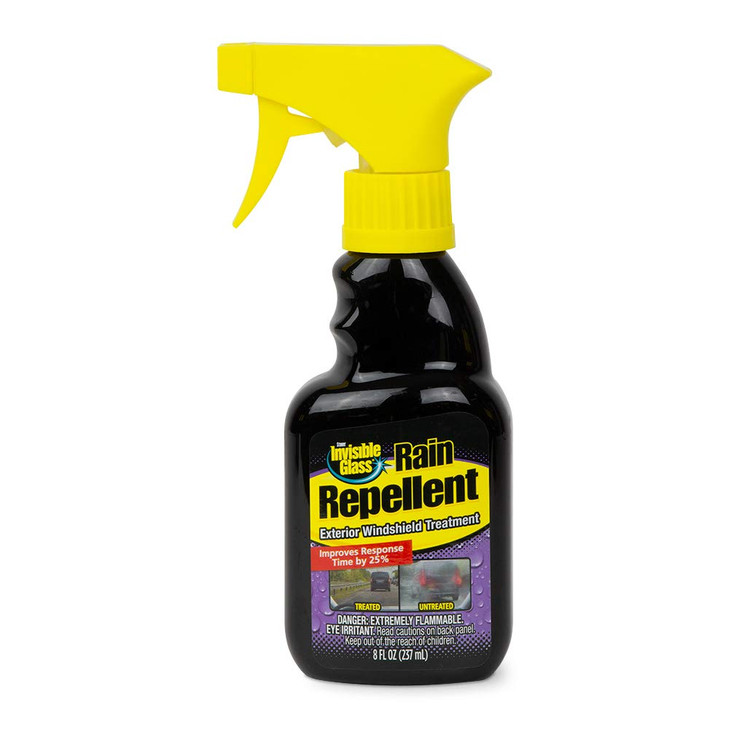 Invisible Glass 92482 Premium Rain Repellent for Exterior Window Treatment for Automotive Glass and Windshields to Prote