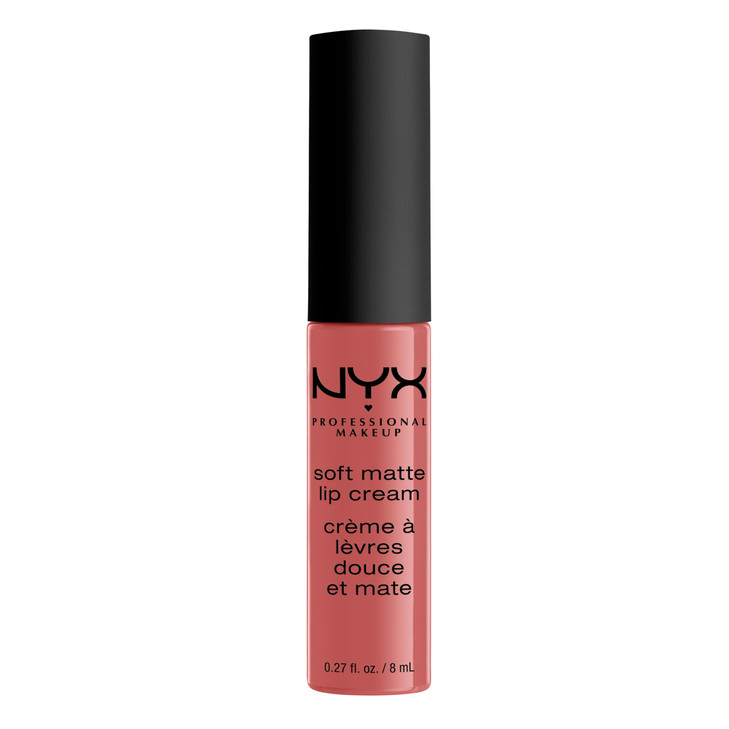 NYX PROFESSIONAL MAKEUP Soft Matte Lip Cream, Lightweight Liquid Lipstick - Zurich (Matte Muted Rose)