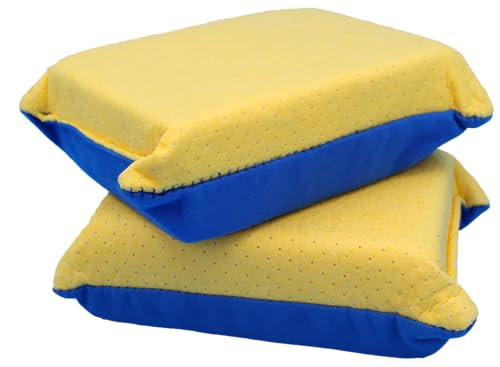 Sponge Window Cleaner Tool for Car Windshield Mirrors Glass NonScratch Super Absorbent Window Cleaning Sponges Car Clean
