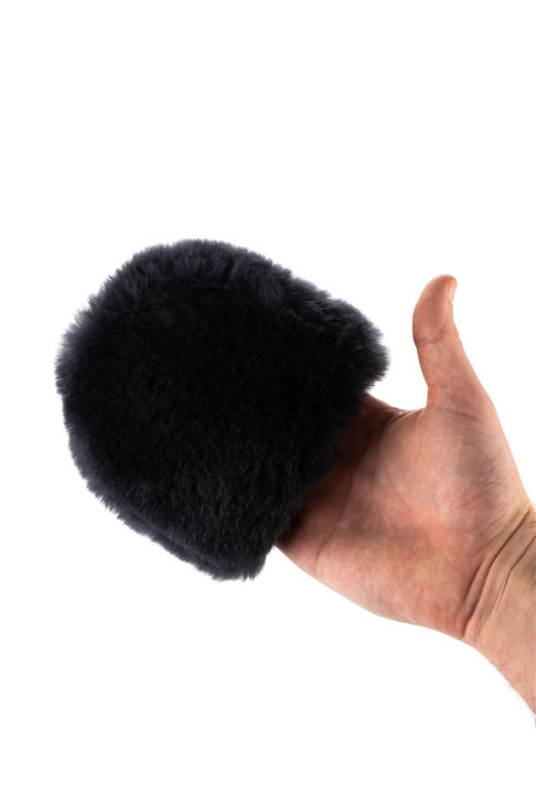 The Rag Company Ultra Wool Wheel Mitt Wash and Scrub Wheel Faces and Details Without Scratching or Marring Car Marino Wo