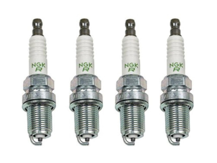 NGK Spark Plug LFR5A11 Set of 4