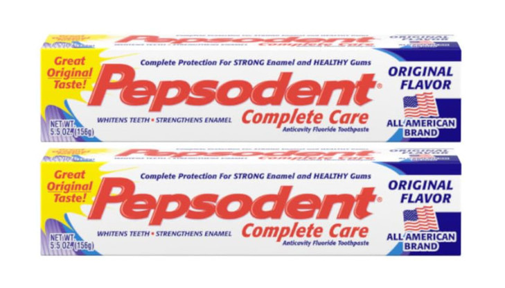 Pepsodent Complete Care Anticavity Toothpaste - 5.5 oz - 2 pk