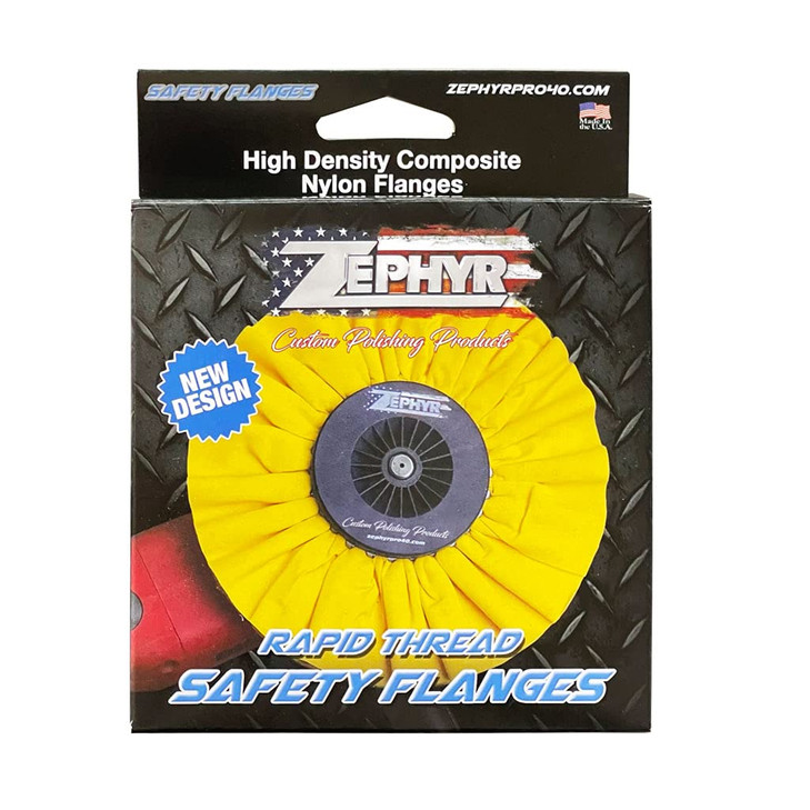 ZEPHYR CUSTOM POLISHING PRODUCTS SFPR584 Airway Buff Safety Flange Kit