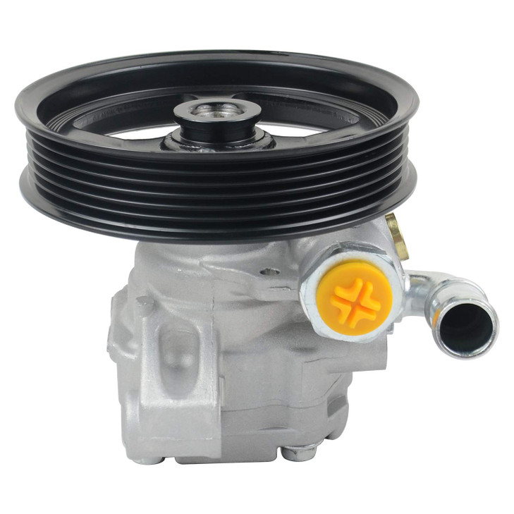 202403 Power Steering Pump with Pulley Replacement for Chevy Traverse GMC Acadia Buick Enclave Saturn Outlook 36L 200720