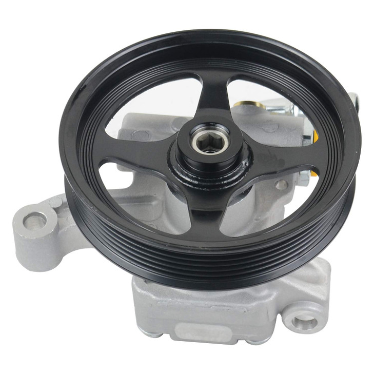 202403 Power Steering Pump with Pulley Replacement for Chevy Traverse GMC Acadia Buick Enclave Saturn Outlook 36L 200720