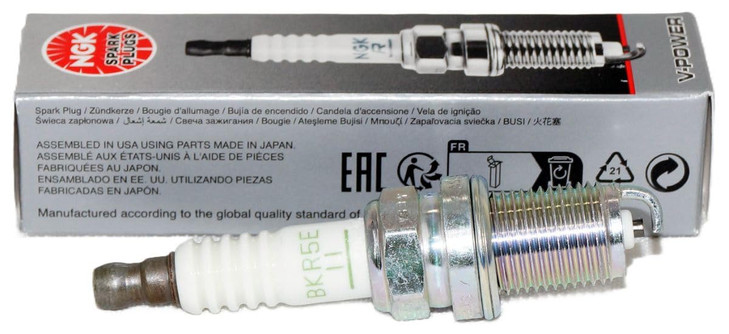 NGK Spark Plug BKR5E11 Set of 4