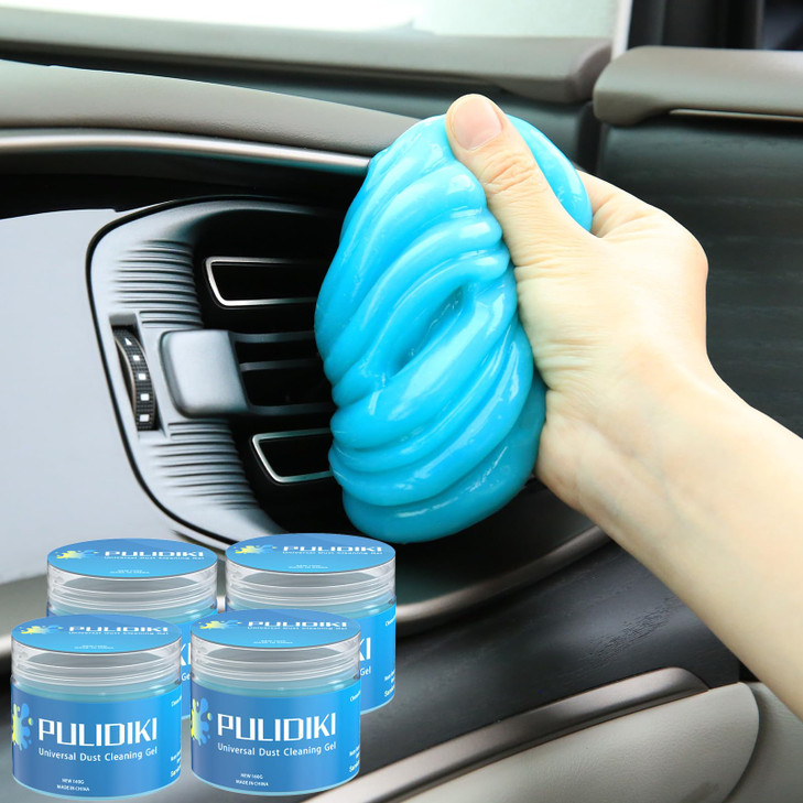 PULIDIKI Car Cleaning Gel for Car Cleaning Putty Car Putty Auto Detailing Tools Car Slime Cleaner Dust Cleaning Gel for