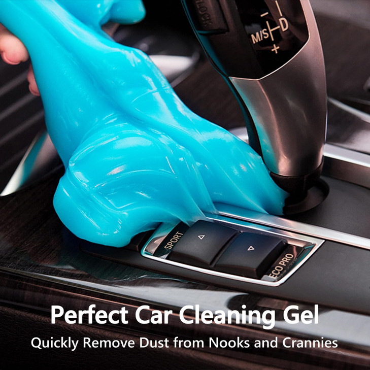 PULIDIKI Car Cleaning Gel for Car Cleaning Putty Car Putty Auto Detailing Tools Car Slime Cleaner Dust Cleaning Gel for