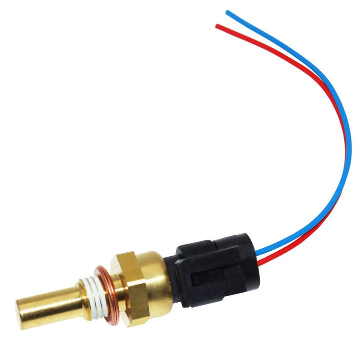 OSKYUO 2134514 2134333 19236568 Engine Coolant Temperature Sensor with Pigtail Connector for Buick Lacrosse Chevy Impala