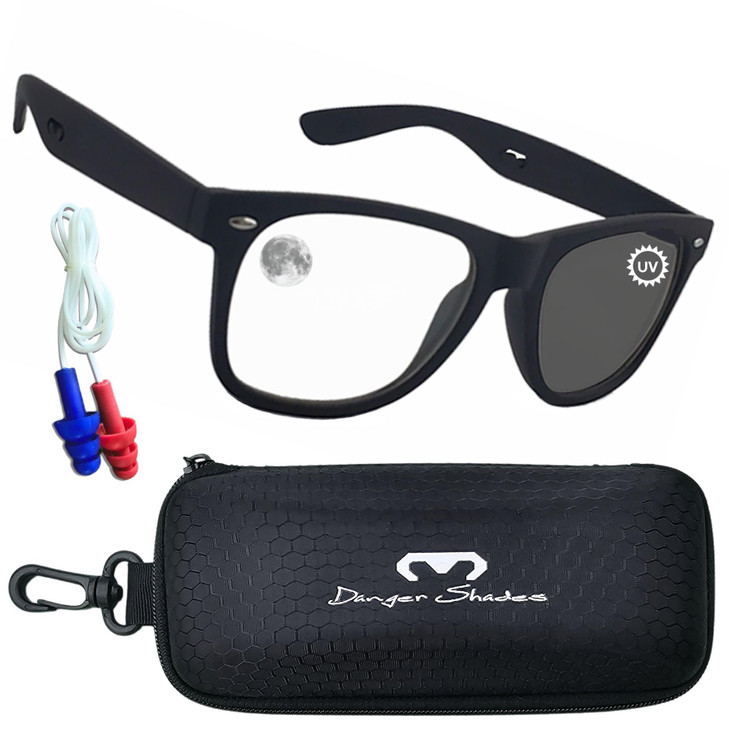 EJ The Main Street Original CleartoGrey AutoTint Motorcycle Glasses