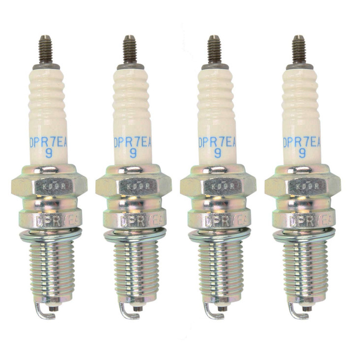 NGK Spark Plug DPR7EA9 Set of 4