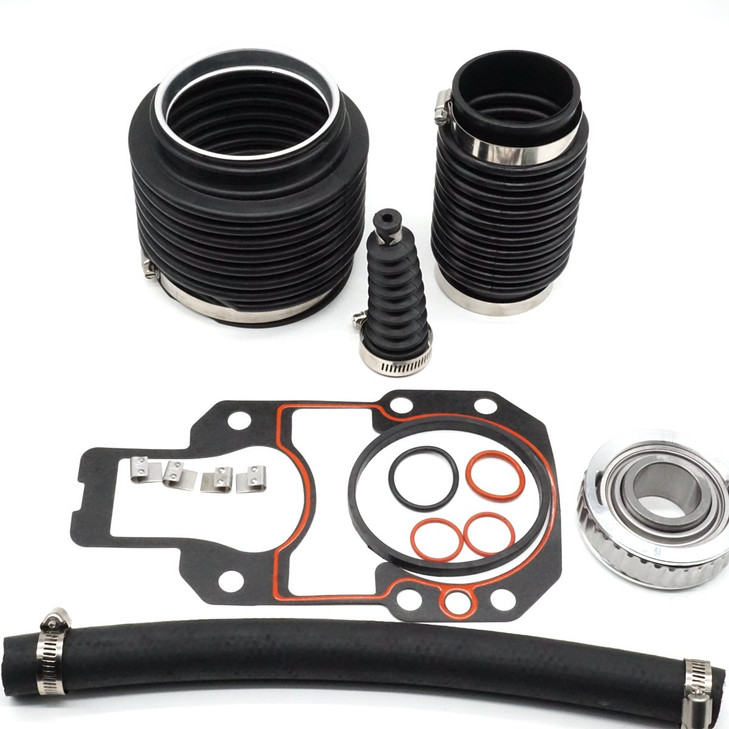 UANOFCN 803099T1 Transom Seal Bellows Kit for MerCruiser Alpha One Gen 2 1991 and up Stern Drive Maintenance Kit 3080309