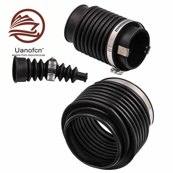 UANOFCN 803099T1 Transom Seal Bellows Kit for MerCruiser Alpha One Gen 2 1991 and up Stern Drive Maintenance Kit 3080309