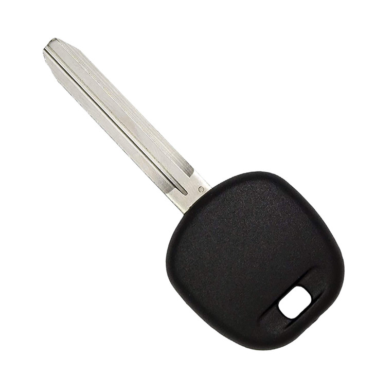 Keyless2Go Replacement for 2 New Uncut Transponder Ignition Car Key for Select Toyota Vehicles TOY44DPT