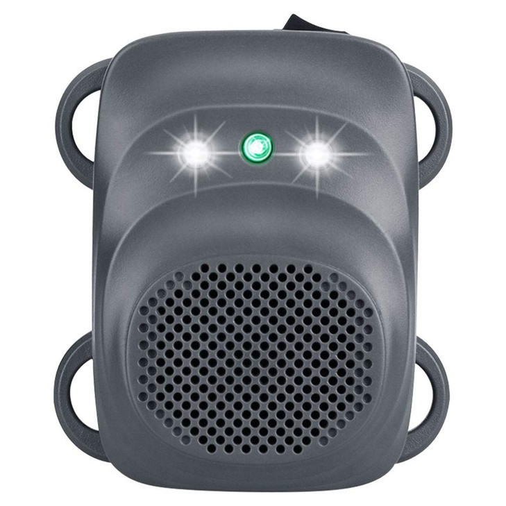 Angveirt Rodent Repellent for Car Engine Under Hood Rodent Repeller with Strobe Lights Ultrasonic Mouse Repellent Mice D