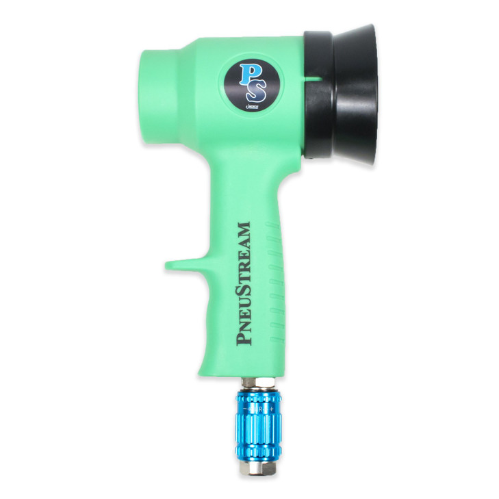 Pneustream Waterborne Paint Composite Air Dryer Gun with in Line Air Regulator