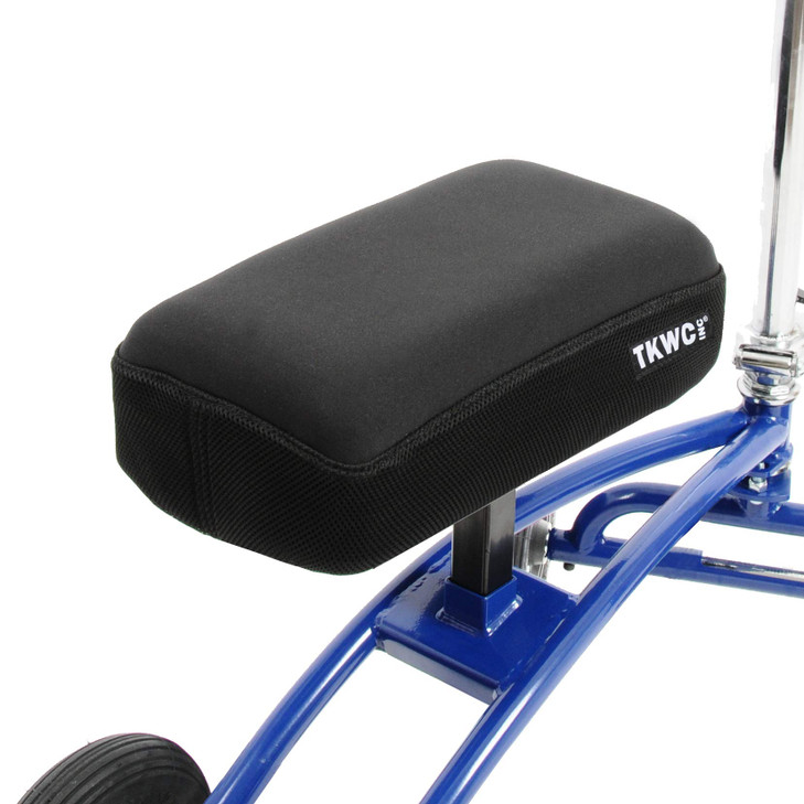 TKWC INC Knee Scooter Memory Foam Two Inch Thick Memory Foam Knee Pad and Cover Fits Most Knee Walker Models