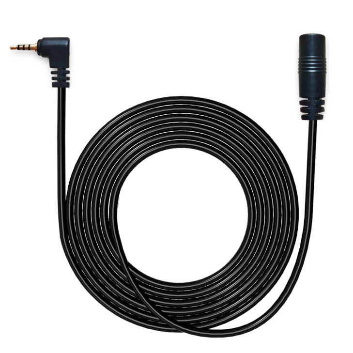 YQMAJIM Dash Cam Backup Camera Extension Cord165 Ft 25mm Male to Female Car Rear View Camera Extension Cable