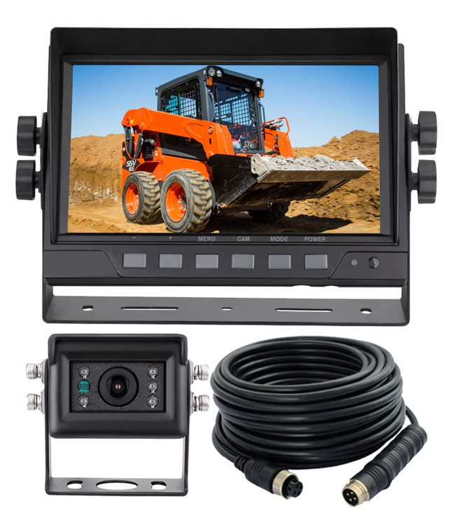 7 1080P AHD Wired Reverse Rear View Backup Camera SystemGuide lineIP69K No Water Leakage Camera Night Vision VibrationPr