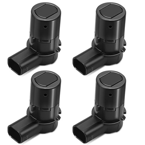 Yikesai 4X Backup Reverse Sensor Kit Rear Parking Assist Sensor Compatible with Ford F150 F250 F350 E150 E250 Escape Exp