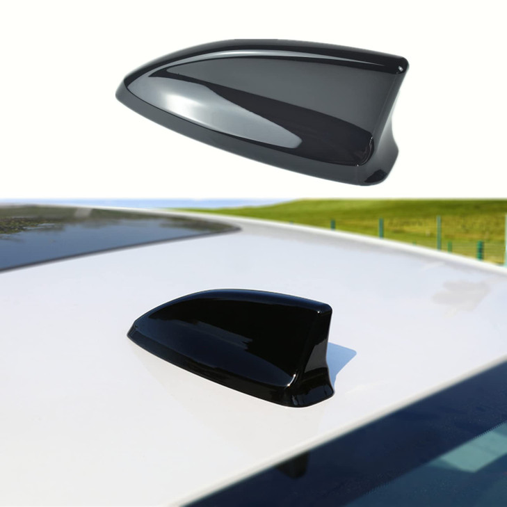 for Civic 2022 2023 2024 2025 2026 Car Shark Fin Antenna Topper Cover Trim Exterior Decoration Sticker for 11th gen Civi