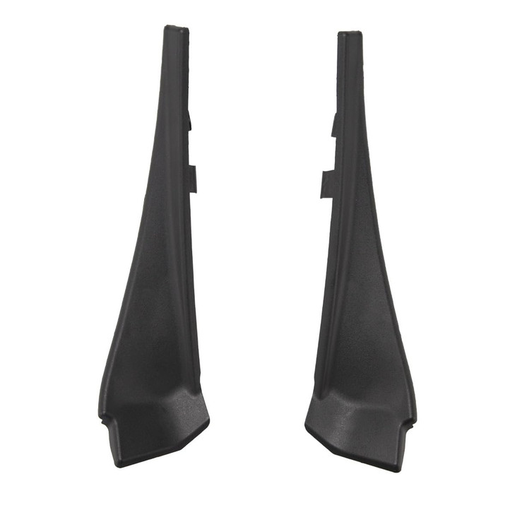 RLBHILON 1Pair Windshield Wiper Cowl Cover Compatible with Nissan Rogue 2014 2015 2016 2017 2018 2019 2020 Year for Wipe