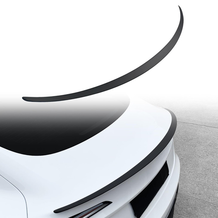 Suemoss Spoiler Fit for Tesla Model 3 2024 2025 Upgrade ABS Material Rear Spoiler Wing OEM Rear Trunk Lip Model 3 Highla