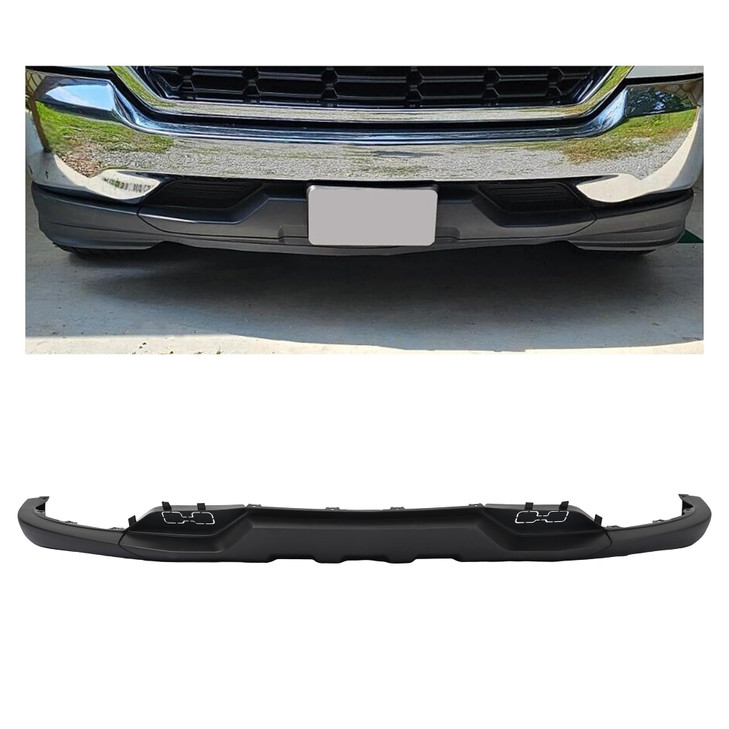 HECASA Front Bumper Lower Valance Compatible with 20162019 Chevrolet Chevy Silverado 1500 LD Replacement for 84029773 GM