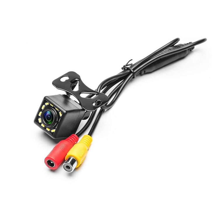 Camecho Vehicle Backup Camera Waterproof Car Rear View Camera 170 Wide Angle 12 LED Night Visions Backup Reversing Parki