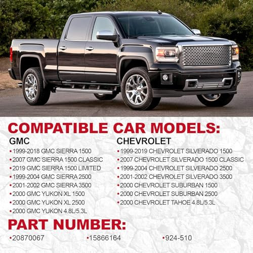 Hsbang Spare Tire Hoist Spare Tire Winch Carrier Hoist Compatible with Chevy Silverado 1500 2500 3500 Suburban Tahoe 199