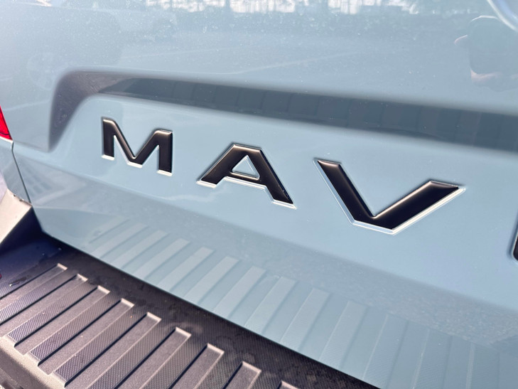 Tailgate Letter Decal Inserts Compatible with 20222026 Maverick