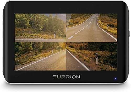 Furrion Vision S Wireless RV Backup Camera System with 5Inch Monitor 1 Rear Sharkfin Infrared Night Vision WideAngle Vie