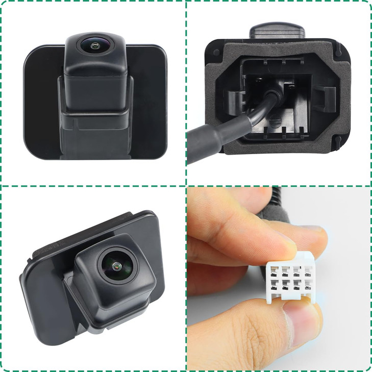 39530T2AA31 OE Backup Camera Replacement for Honda Accord Sedan 20142017 GreenYi Reverse Rear Park Assist Camera Replace