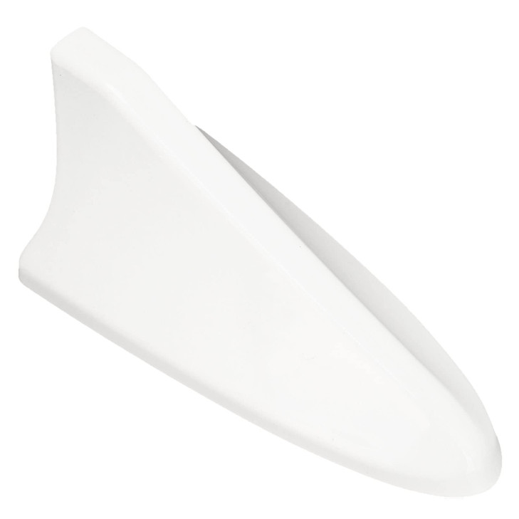 Car Roof Aerial Cover Car Fin Antenna Cover 96219 D5000EBQK Roof Aerial Base Replacement for Kia Optima 2014 2020 White
