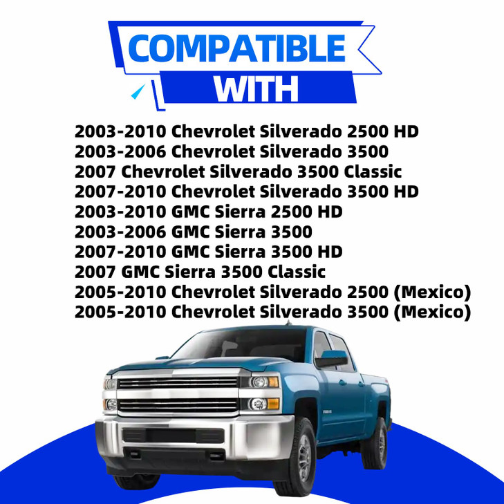 MITZONE Spare Tire Winch Carrier Spare Tire Hoist Compatible with 20032010 Chevrolet Silverado 2500 3500 GMC Sierra 2500
