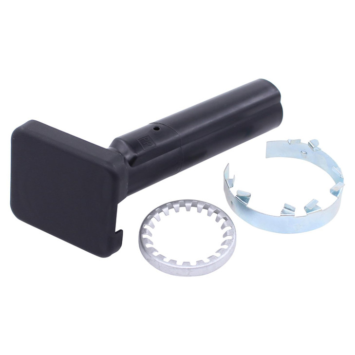 MOTOKU Spare Tire Carrier Lock Cover and Case Retainer Ring for Chevy Silverado 1500 2500HD 3500HD GMC Sierra 1500 2500