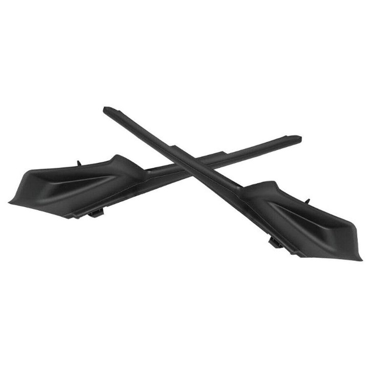 1Pair Windshield Wiper Cowl Cover Extension Cover Trim For Toyota Sienna 2011 2012 2013 2014 2015 2016 2017 2018 2019 20