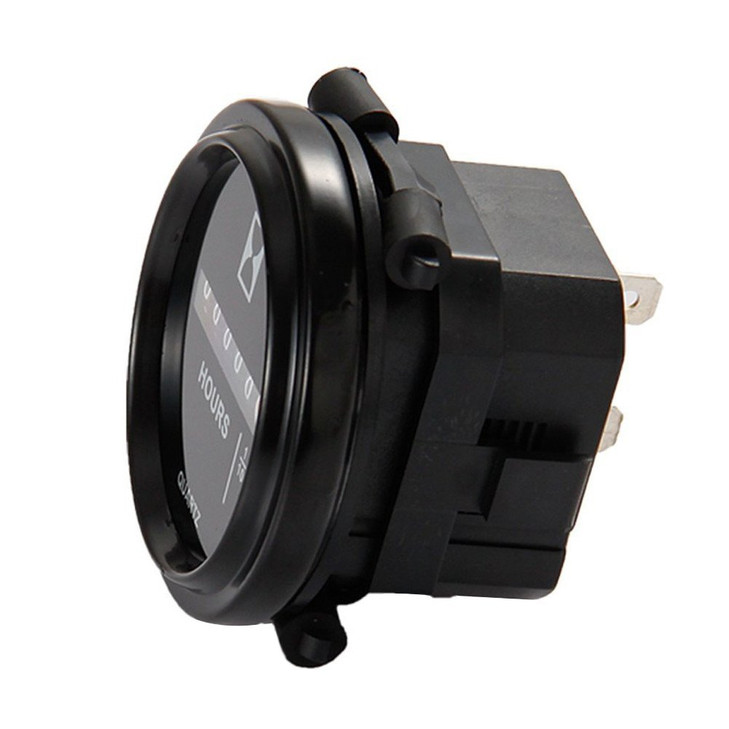 Mechanical Hour Meter Gauge AIMILAR Professional Engine Hourmeter DC 880V for Boat Auto ATV UTV Snowmobile Lawn Tractors