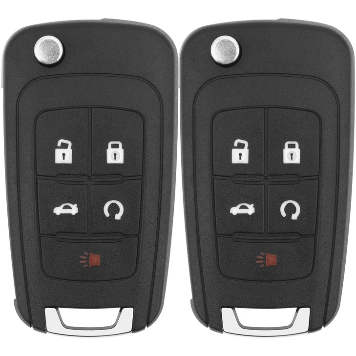 Vurkcy Key Fob Replacement for 20142019 Buick Encore 1012 Allure 1016 Lacrosse 1117 Regal 1217 Verano 1019 Chevy Equinox