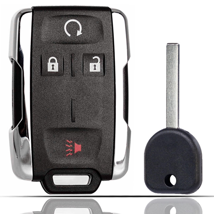 SUPALAND Key Fob Remote Replacement Fits for Chevy Silverado 1500 2500 3500 Colorado GMC Sierra Canyon 20142022 FCC ID M