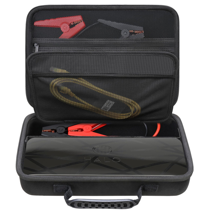 Elonbo Carrying Case for Halo Bolt Ultimate 2030 Portable Car Battery Jump StarterHalo Bolt 55500 mwhAir 58830 Air 55500