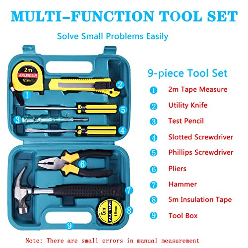 LIANXIN Roadside Assistance Emergency Kit Car Emergency Kit with Jumper Cables Upgraded Emergency Roadside Kit for Car 1