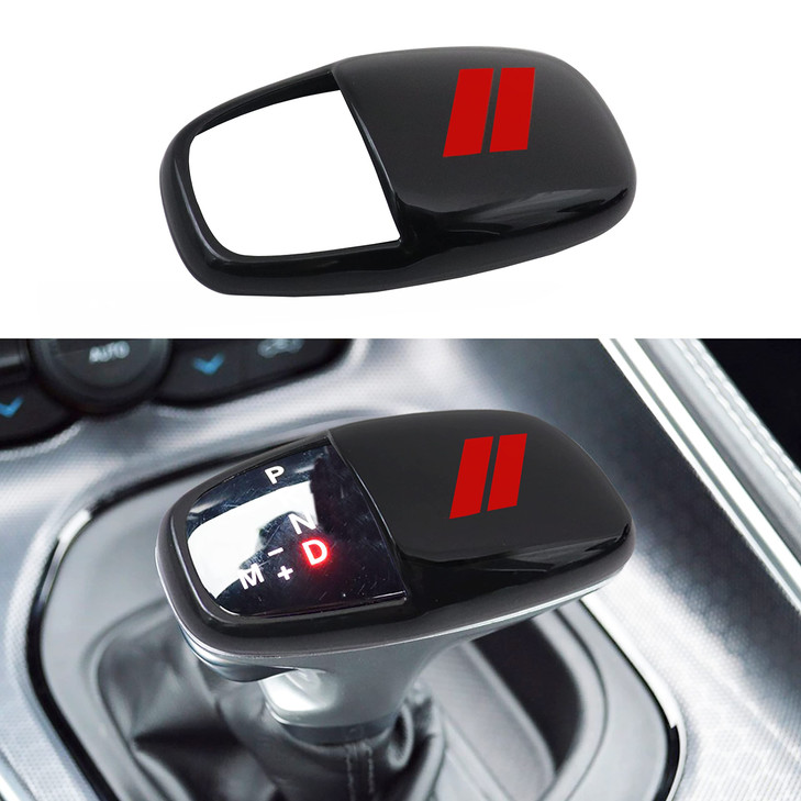 SENSHINE Gear Shift Knob Head Cover for Dodge Charger Accessories 20152023 Challenger 20152024 Durango 20162025 2026 ABS