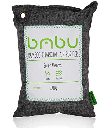 1000g Large Bamboo Charcoal Air Purifier Bag Car Deodorizer Freshener Remove Odor and Control Moisture in Your RV Camper
