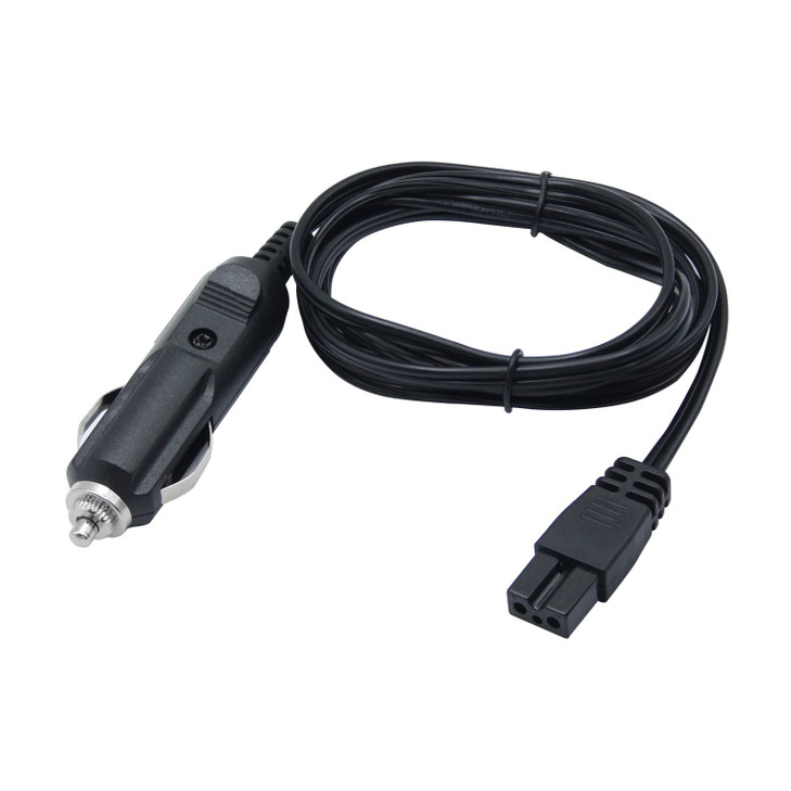 12V Car Cooler Plug Power CableMini Fridge Cool Replacement Power Extension CableCar Cooler 2 Pin Lead Wire Plug 18M