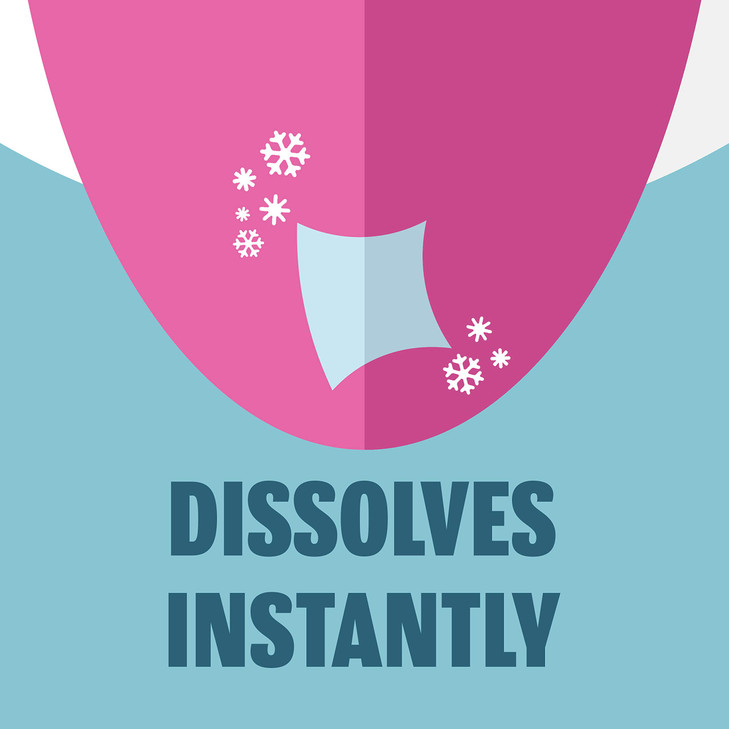 Listerine Pocketpaks Breath Strips, Cool Mint, 72 Count (Pack of 1)