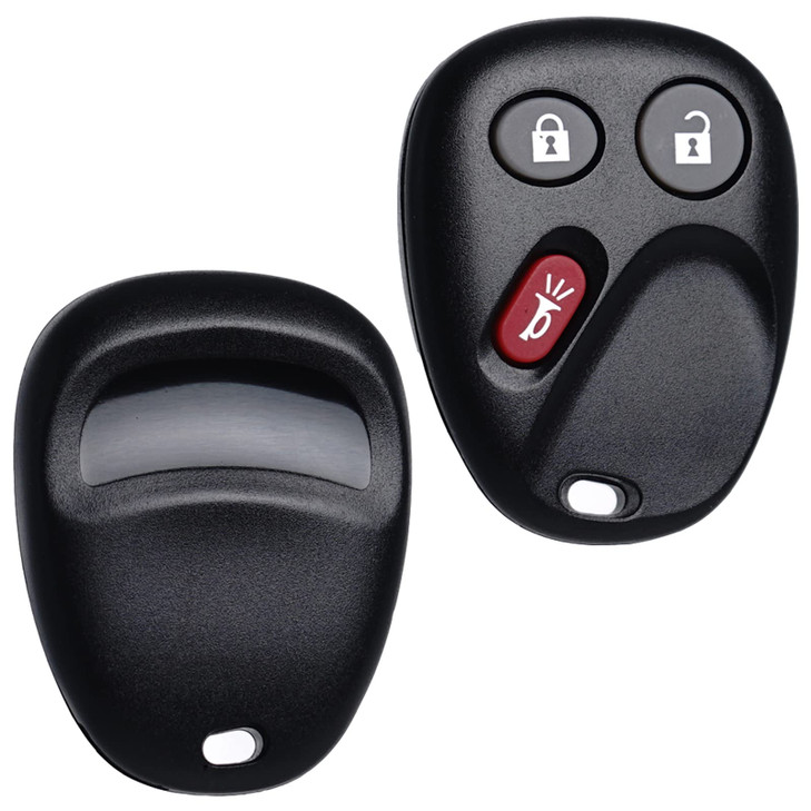 MechanMagic Keyless Entry Remote Control Key Fob Replacement Fits for Chevy Silverado 1500 2500HD 20032006 Avalanche Equ