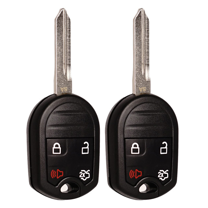 MechanMagic Key Fob Replacement Fits for CWTWB1U793 Ford Explorer 20012015 Mustang 20052014 Expedition 20032017 Edge Foc