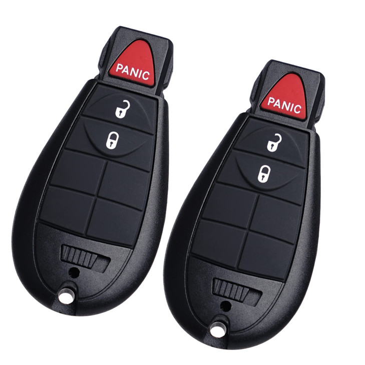 MechanMagic Key Fob Fobik Replacement Compatible for Dodge Ram 1500 20132021 2500 3500 4500 5500 HD 20132018 Pickup Truc